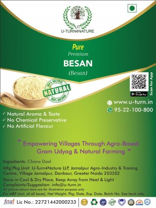Besan - 100% Natural & Pure 