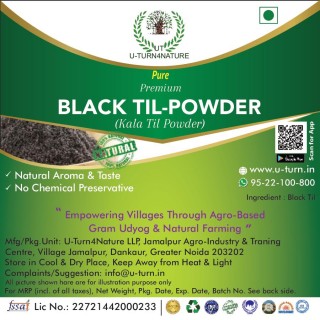 Black Til- Powder