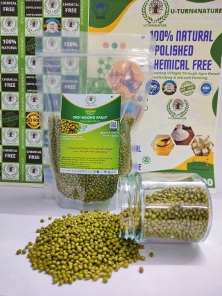 Desi Mung Sabut/Green Gram Whole