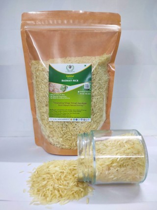 Unpolished Premium Basmati Rice