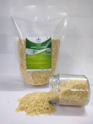 Unpolished Basmati Broken Rice, 1kg ZP