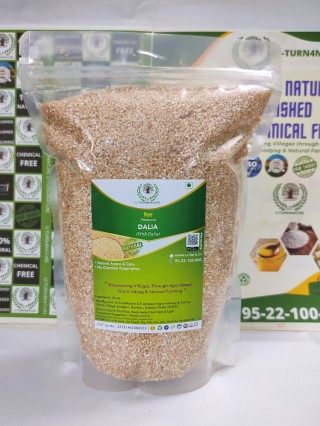 Premium Dalia (Broken Wheat)- 100% Natural 