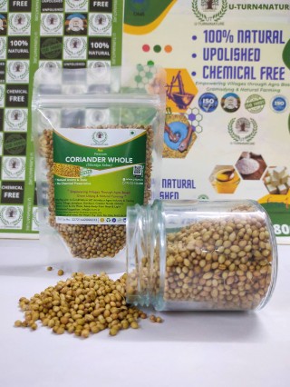 Pure Coriander Seed/ Dhaniya Sabut, 100g ZP