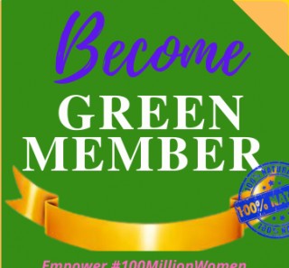 MONTHLY Subscription- Green Member 3Months, 6Months & 12Months 