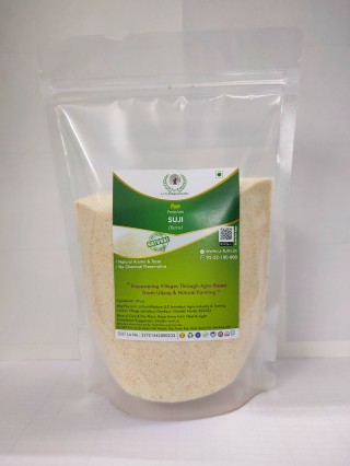 Pure Natural Suji (Rava) -100% Chemical Free Naturally Processed