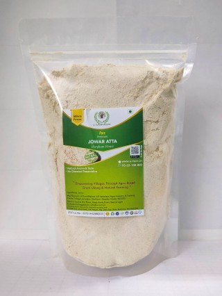 Natural Jowar Ata/Sorghum Flour 