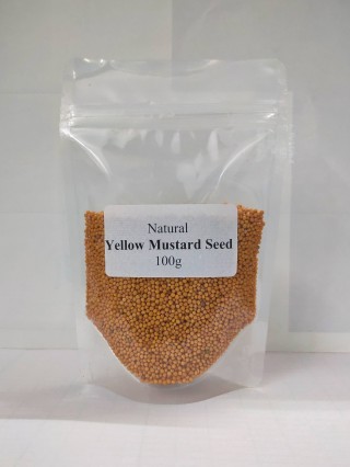 Mustard Seed- Yellow/ Pili Sarso