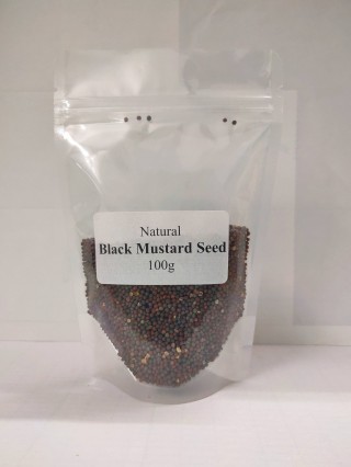 Mustard Seed- Black/ Kali Sarso