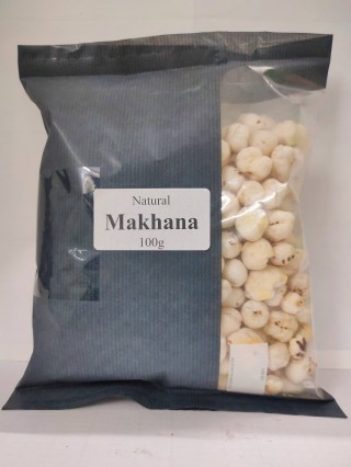 Fox Nut/ Makhana,100g ZP- Natural & Chemical Free