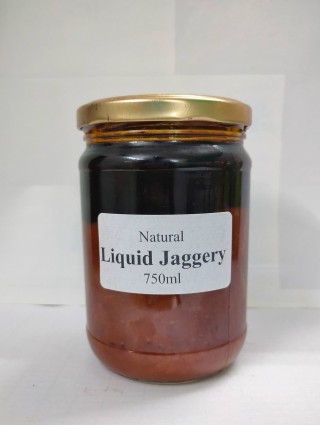 Natural Liquid Jaggery, 750ml GJ