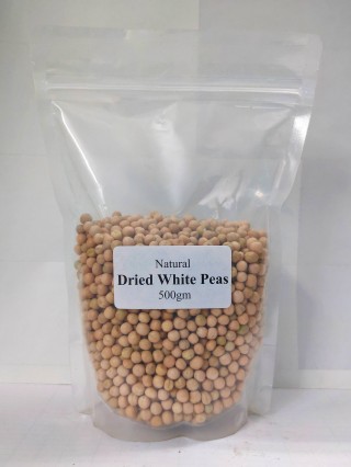 Natural Dried White Peas/ Matar